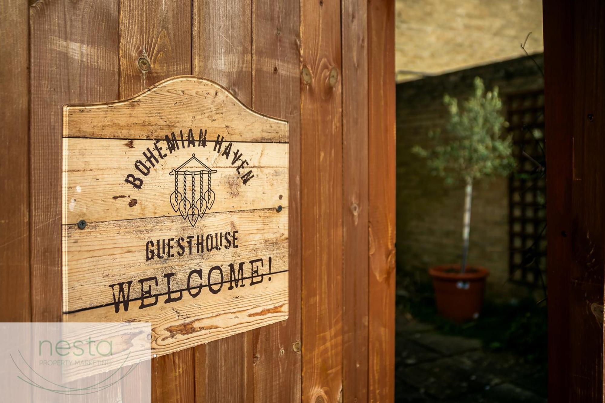 Bohemian Haven Guesthouse Oxford Exteriör bild